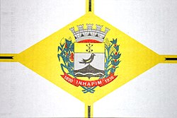 Flag of Inhapim MG